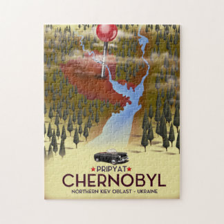 Puzzle Chernobyl, Pripyat, ucrania