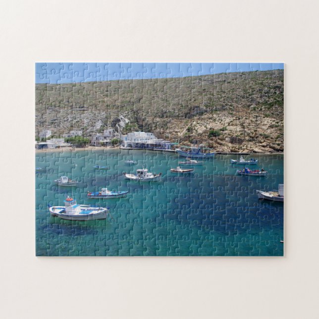 Puzzle Cheronisos - Sifnos (Horizontal)