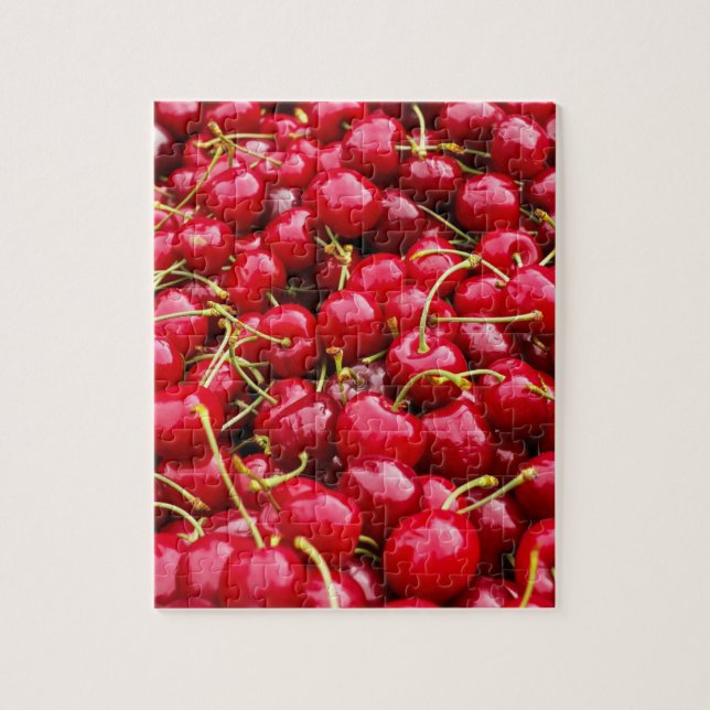 Puzzle Cherries Galore (Vertical)