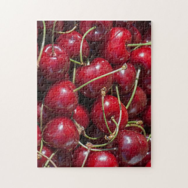 Puzzle Cherry (Vertical)