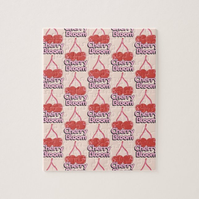 Puzzle Cherry Bloom (Vertical)