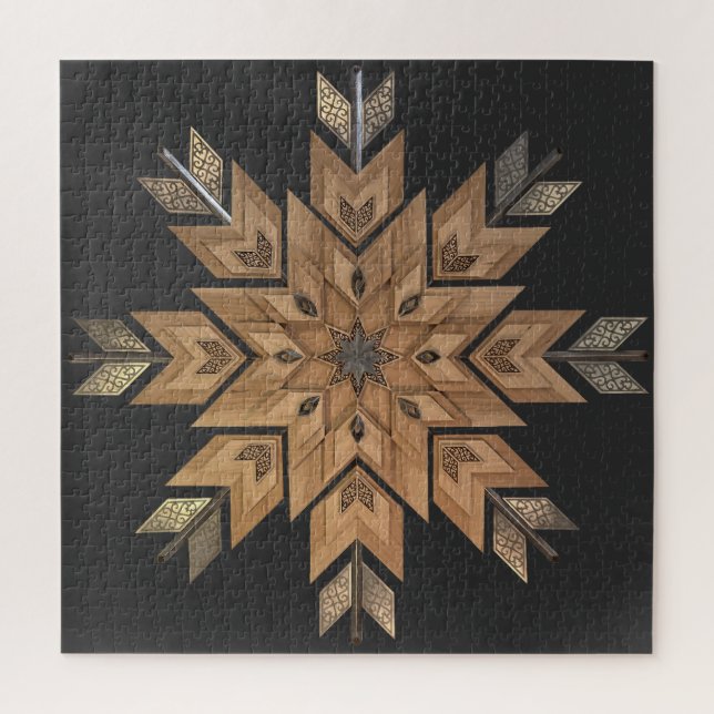 Puzzle Cherry Glowforge y grabado (Vertical)