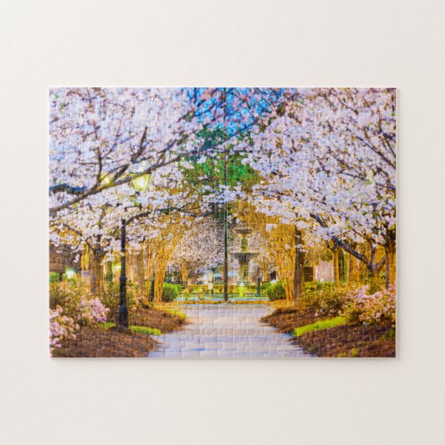 Puzzle Cherry Tree  (Horizontal)