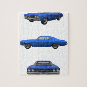 Puzzle Chevelle 1969 SS: