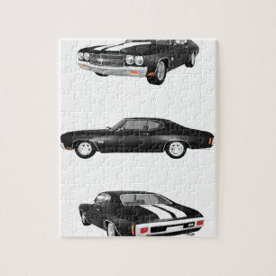 Puzzle Chevelle 1970 SS:
