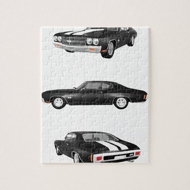 Puzzle Chevelle 1970 SS: (Vertical)