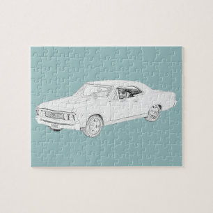 Puzzle Chevelle Chevy 1967