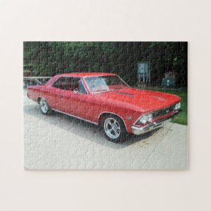 Puzzle Chevelle Chevy de 66'