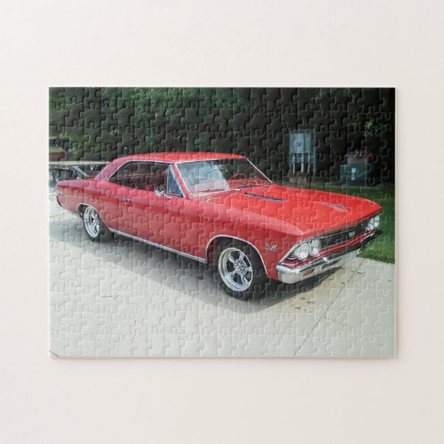 Puzzle Chevelle Chevy de 66' (Horizontal)