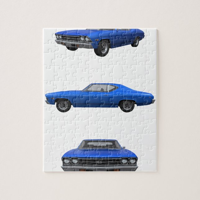 Puzzle Chevelle SS: 1969 (Vertical)