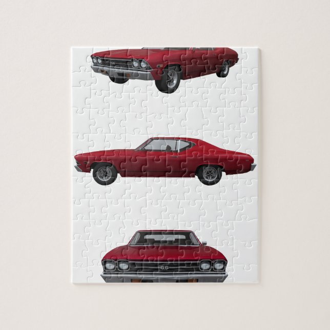 Puzzle Chevelle SS de 1969: (Vertical)