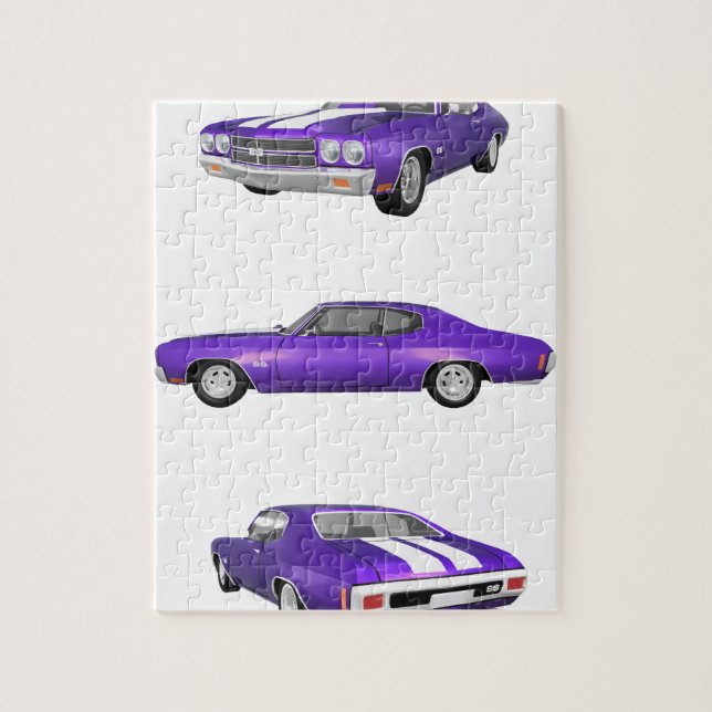 Puzzle Chevelle SS de 1970: (Vertical)