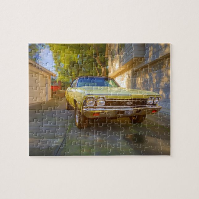PUZZLE CHEVROLET 1968 CHEVELLE SS 396 (Horizontal)