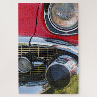 Puzzle Chevrolet Belair, 1957.
