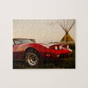 Puzzle Chevrolet Corvette 1978