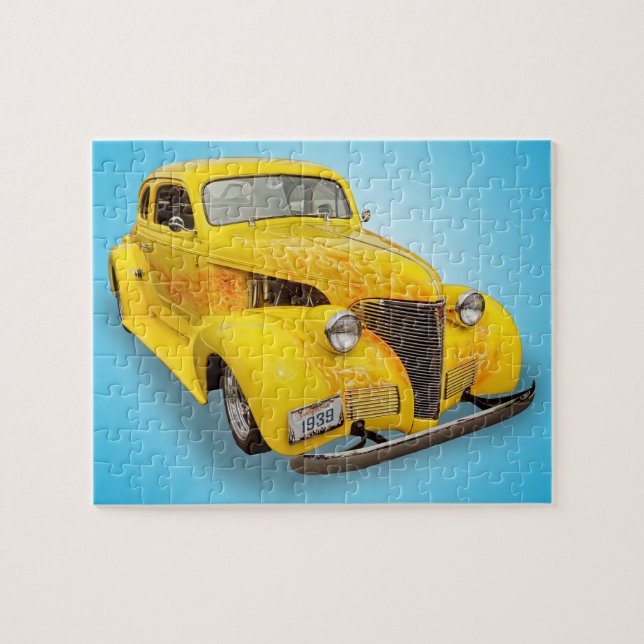 PUZZLE CHEVROLET DE 1939 (Horizontal)