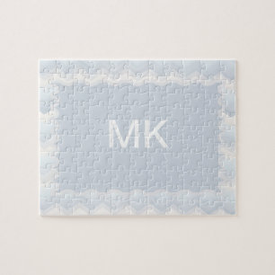 Puzzle Chevron acuático de Ocean Shades