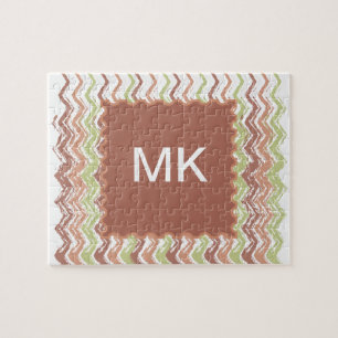 Puzzle Chevron ZigZag con escrúpulos picantes