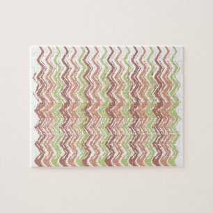 Puzzle Chevron ZigZag con escrúpulos picantes