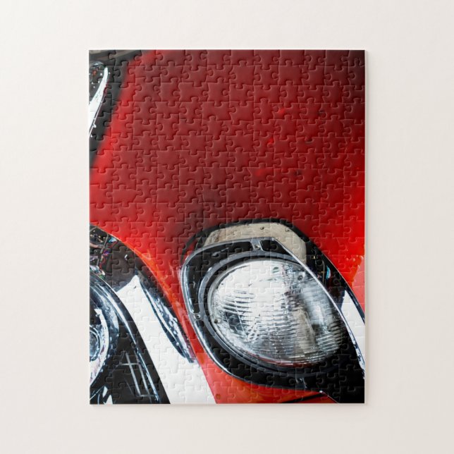 Puzzle Chevy 1957 (Vertical)