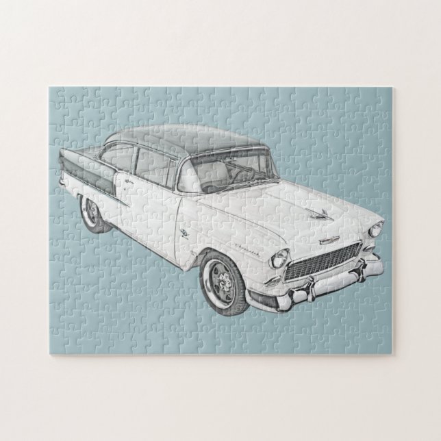Puzzle Chevy Bel Air (Horizontal)