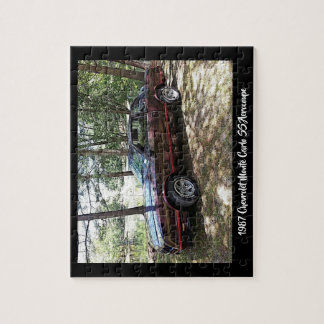 Puzzle Chevy Monte Carlo SS Aerocoupe Poster