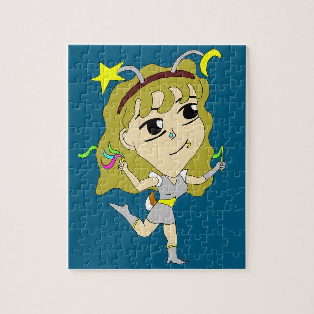 Puzzle chibi  (Vertical)