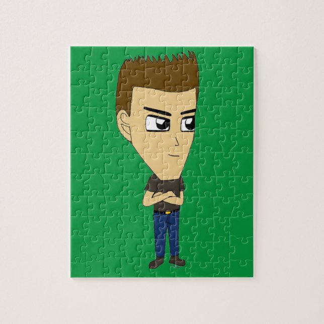 Puzzle chibi    (Vertical)