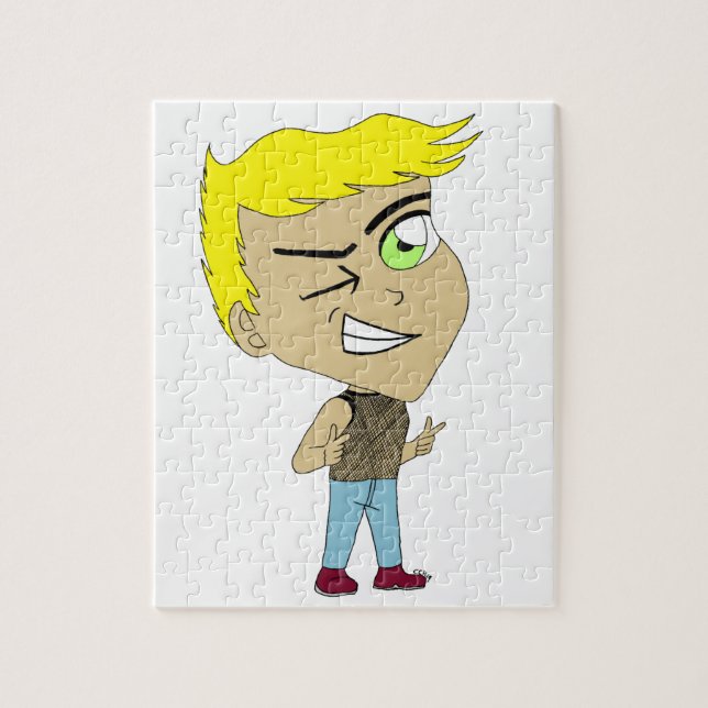 Puzzle chibi (Vertical)