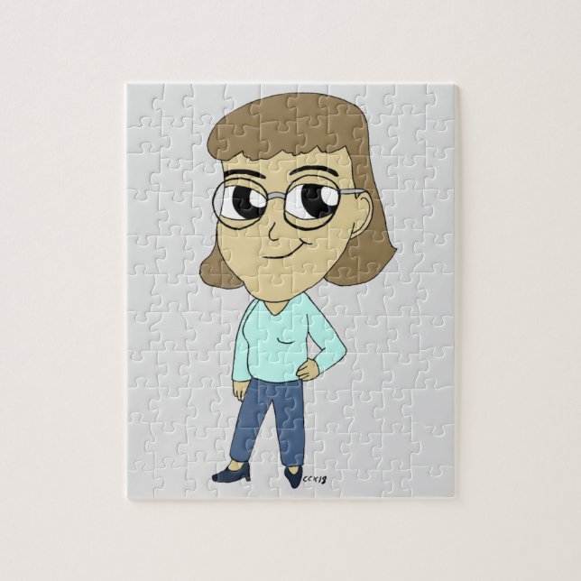 Puzzle chibi   (Vertical)