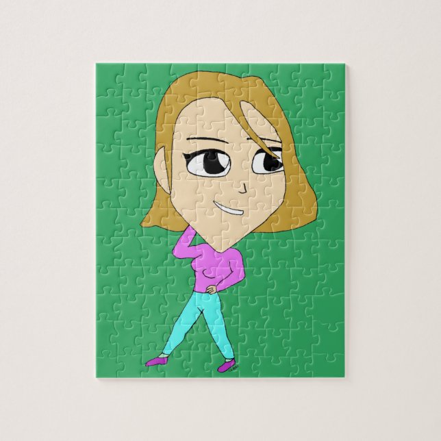 Puzzle chibi (Vertical)