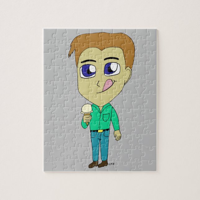 Puzzle chibi  (Vertical)