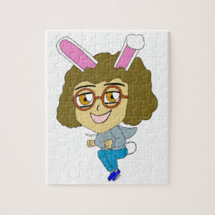 Puzzle chibi conejita