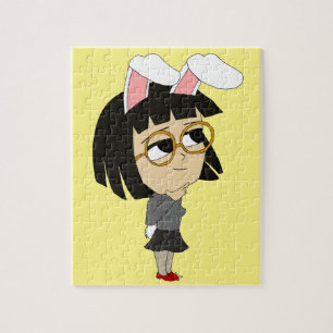 Puzzle chibi conejita