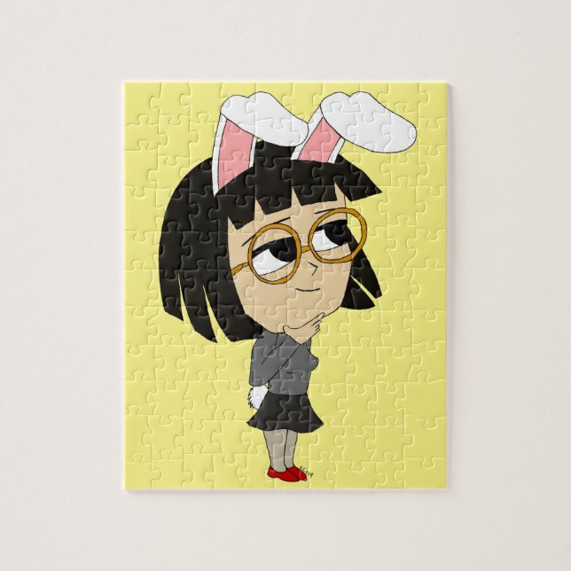 Puzzle chibi conejita (Vertical)