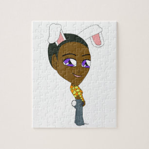 Puzzle chibi conejita
