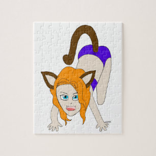 Puzzle chibi gatita