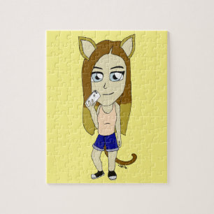 Puzzle Chibi Gatita