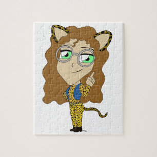 Puzzle chibi gatita 