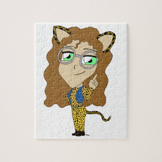 Puzzle chibi gatita  (Vertical)