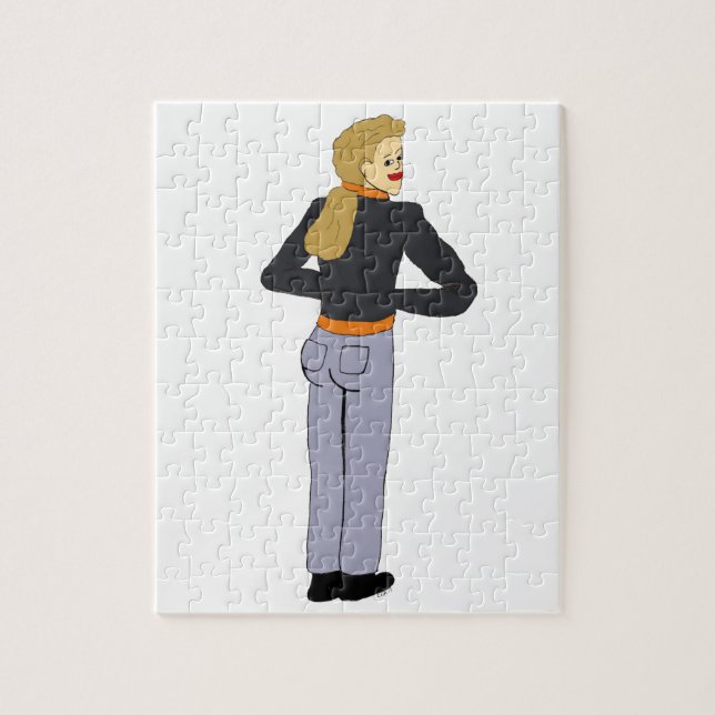 Puzzle chica (Vertical)