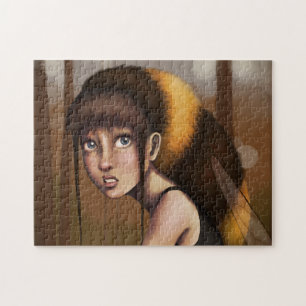 Puzzle Chica Abejorro