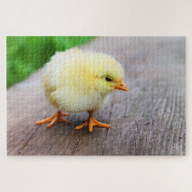 Puzzle Chica amarilla (Horizontal)