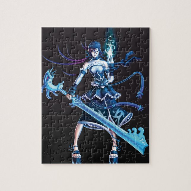 Puzzle Chica Anime Pirate (Vertical)