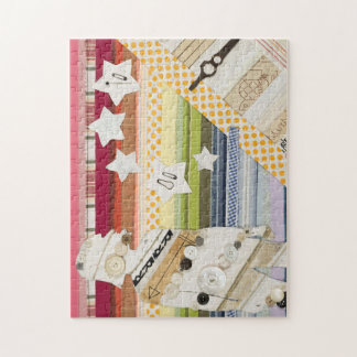 Puzzle Chica arcoiris