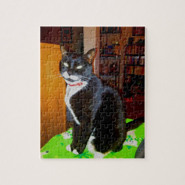 Puzzle Chica bonito Lucy (Vertical)