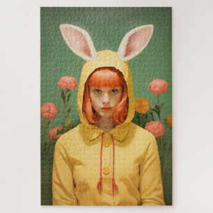 Puzzle Chica caprichoso