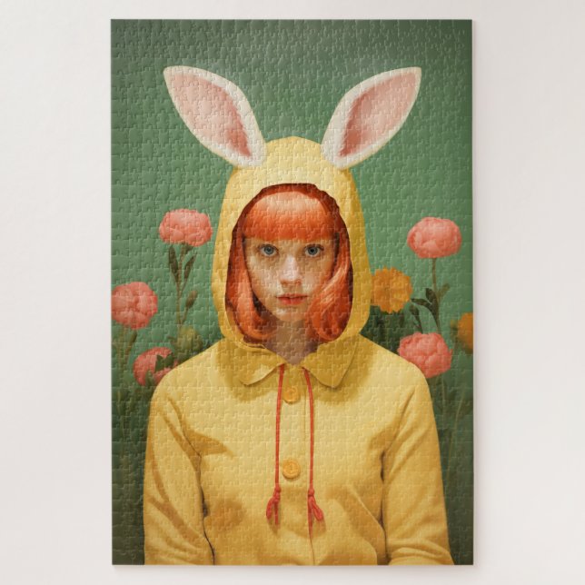 Puzzle Chica caprichoso (Vertical)