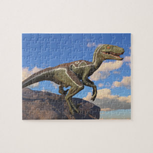 Puzzle Chica Clemente Azul