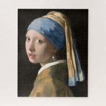 Chica con el anillo de perlas - Johannes Vermeer